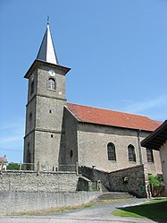 The church in Nossoncourt