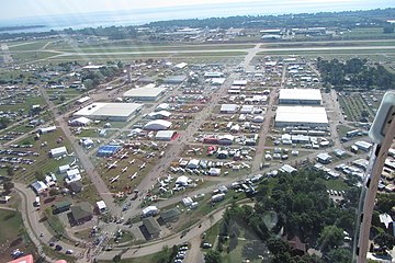 Exibição comercial no airshow de 2011.