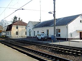 Het station van Olaine