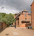 A modern view of the Old Station Approach