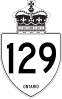 Highway 129 shield