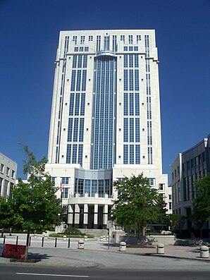 Das Orange County Courthouse in Orlando (2011)