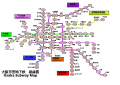 大阪市営地下鉄路線図(SVG版)