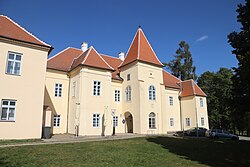 zámek Kněžice