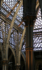Detalle del interior del Muséu d'Historia Natural de Oxford.
