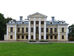 Pałac Zabiełły w Paežeriai