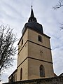 Pfarrkirche, ehemals St. Peter und Paul