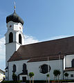 Katholische Pfarr- und frühere Expositurkirche St. Laurentius