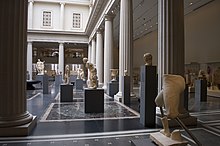 Greek and Roman gallery Photograph of the New Roman Gallery at the Metropolitan--New York City.jpg