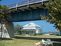 Old bridge and foreman's house