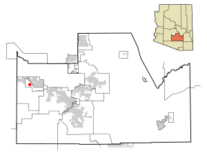 Mapa de la reserva