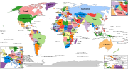 Miniatuur voor Lijst van landen in 2006