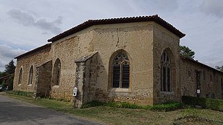 Chevet de l’église