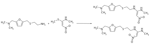 Synthese von Ranitidin (III)