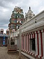 View from the rear of the Ranganatha Swamy temple, Magadi