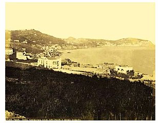 Robert Rive, n. 0212 - Ischia. Casamicciola, veduta dalla Grande e Piccola Sentinella, ante 1868, n. 212[7]