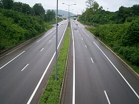 Image illustrative de l’article Rocade de Besançon