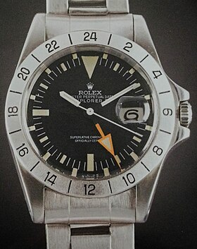 Image illustrative de l’article Rolex Explorer II