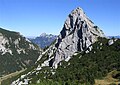 Ruchenköpfe, im Hintergrund der Wendelstein