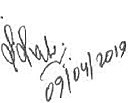 ఎస్.ఎస్.అహ్లువాలియా's signature