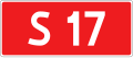 Expressway S17 shield}}