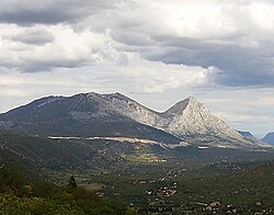 Veliki Šibenik vlevo