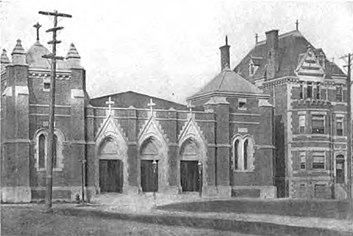 The church in 1914 Saint Athanasius Church, Bronx, New York.jpg