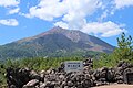 有村溶岩展望所から望む桜島