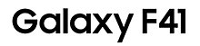 Логотип Samsung Galaxy F41.jpg