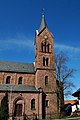 Katholische Pfarrkirche St. Peter und Paul auf der Liste der Kulturdenkmäler in Klein-Auheim