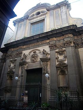 Image illustrative de l’article Église Sainte-Marie-des-Âmes-du-Purgatoire de Naples