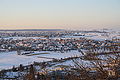 Blick auf Affstätt, Kuppingen und Oberjesingen