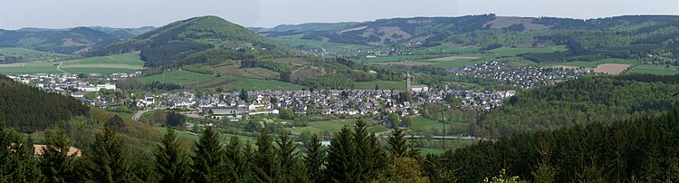 Panorama de Schmallenberg