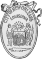 Seal of the City of New Orleans (c. 1912)