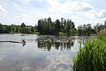 Segersjön, vy från Segersjö mot Uttran