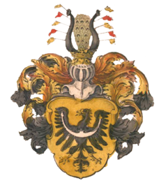 Герб Австрийской Силезии (1645 г.)