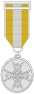 Silver Medal of the Order of Isabella the Catholic.svg