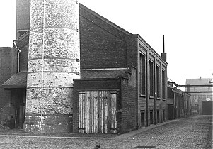De textielfabriek van Edmond Meert, Lamstraat 113