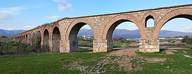 L'aqueduc de Skopje