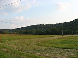 Countryside in South Beaver Township