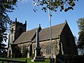 Church of St Michael and All Angels, Stanton by Dale.