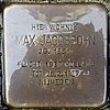 Stolperstein für Max Jacobsohn