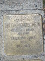 Stolperstein für Hilde Mondschein