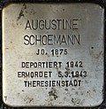 Stolperstein für Augustine Schoemann (Zülpicher Platz 4)