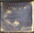 Stolperstein für Lina Levy (Hohe Pforte 22)