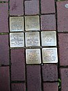 Stolpersteine Kleve Hagsche Straße 9–11