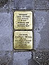 Stolpersteine Neuhaussstr. 9