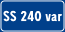 Strada Statale 240 var di Loppio e Val di Ledro