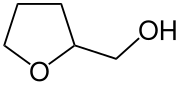 Strukturformel von Tetrahydrofurfurylalkohol