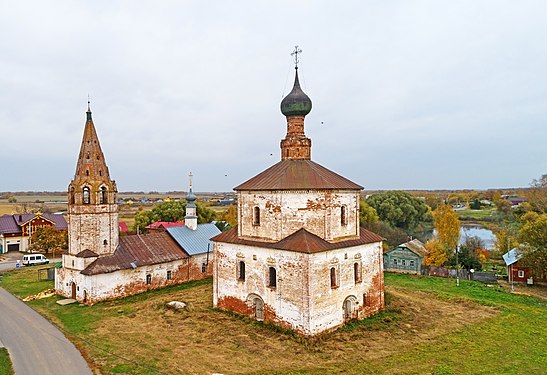 4. Церковь Воздвижения Креста Господня (Крестовская церковь), Суздаль Автор — Ludvig14